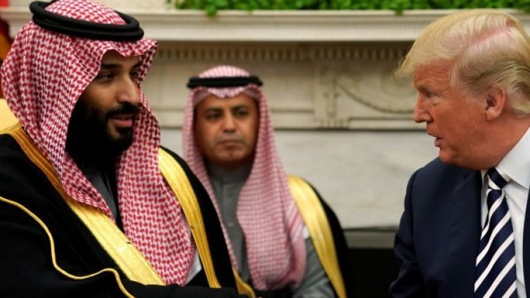 Защо Тръмп пази гърба на принц Саламан?