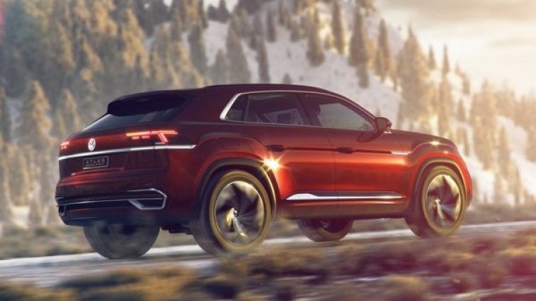 Крос-купе модата застигна и Volkswagen