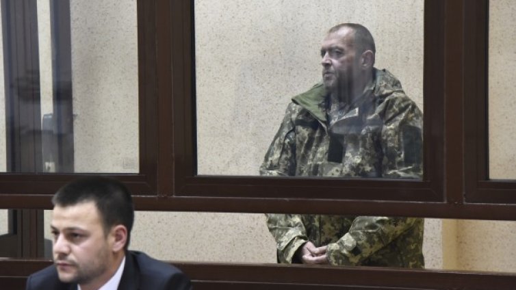 Руски съд остави за 2 месеца в ареста 12 украински моряци