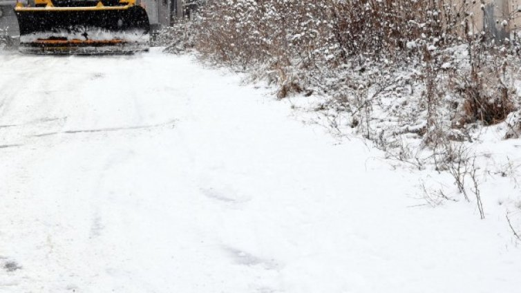 Заради виелица и сняг: 23 русенски села без ток