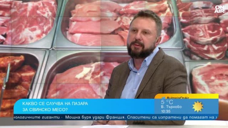 Експерт: 35-40% от месото на пазара ни се произвежда в България