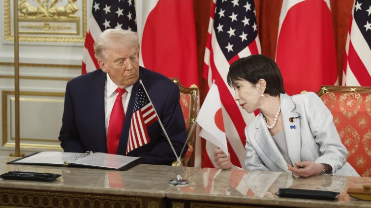 И Япония ще подкрепи Тръмп в битката му за Нобел за мир 