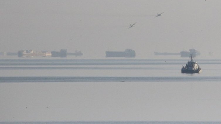 Русия блокира украински пристанища на Азовско море