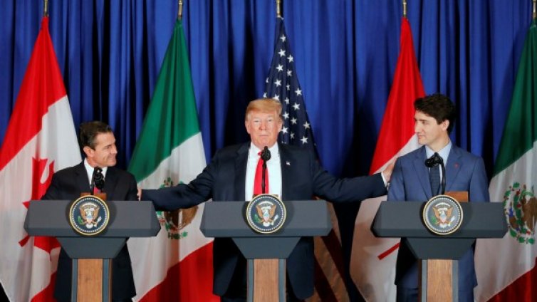 САЩ, Канада и Мексико с нов договор за свободна търговия 