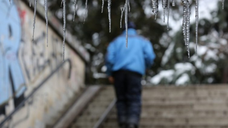 Студът дойде. Температурите от &ndash;15 до 2 градуса