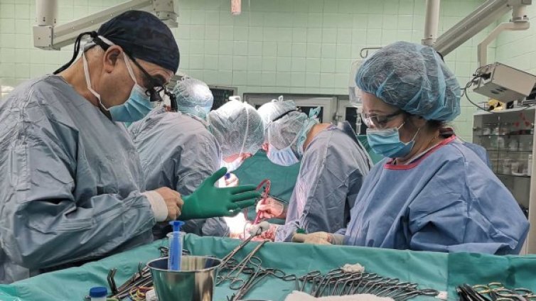 Във ВМА извършиха нова чернодробна трансплантация