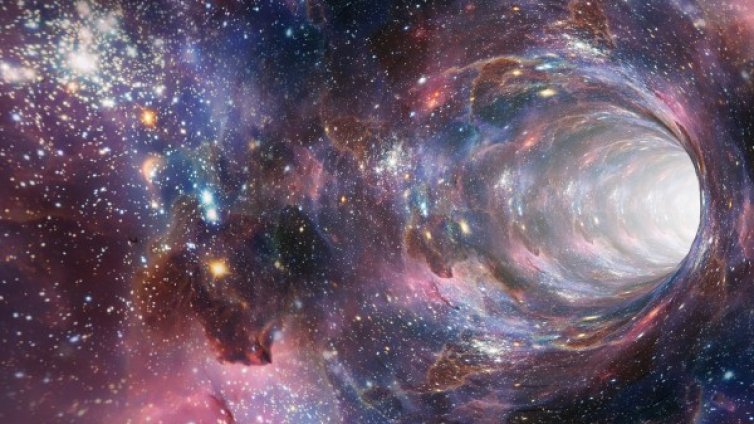 Чудовищна черна дупка на 5 млрд. светлинни години. А Земята?