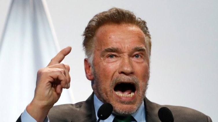 Екоактивистът с мускули Шварценегер: Тръмп е "луд"!