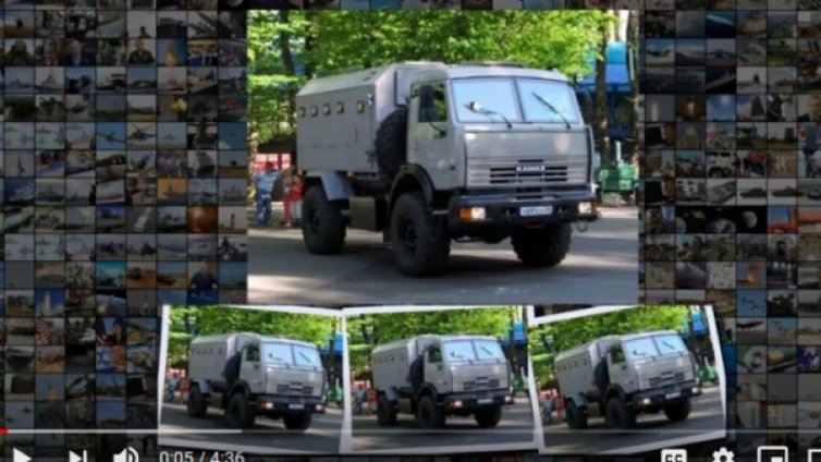 В името на... руснаци вградиха банкомат в "КамАЗ"