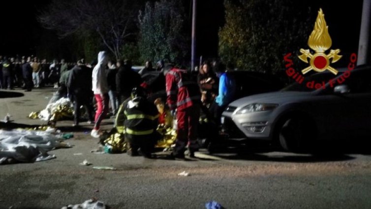 Шест жертви при блъсканица в нощен клуб в Италия