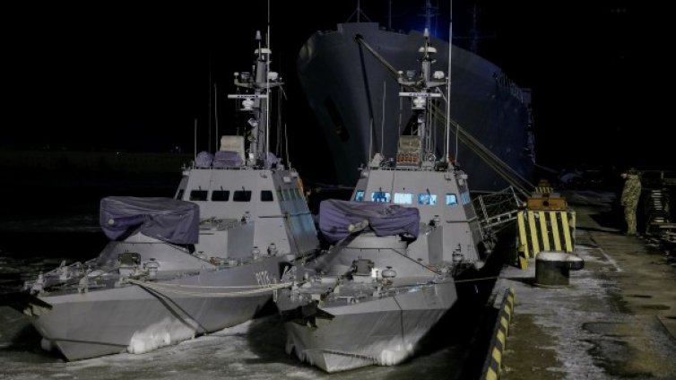 Военнопленници ли са украинските моряци? Москва: Не са!