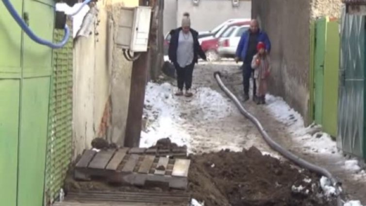 Улица в Силистра – без вода. Причината: дълго чакан ремонт