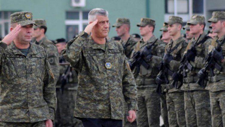 Косово не се отказва &ndash; прави своя редовна армия