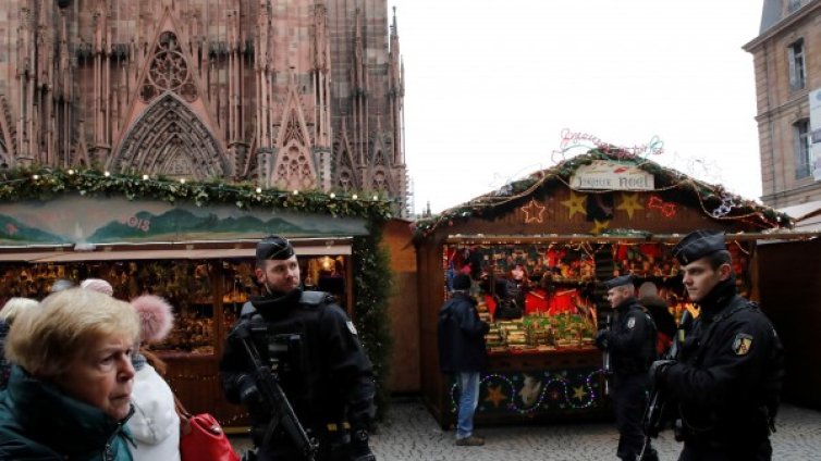 Издъхна четвърти ранен при терора в Страсбург