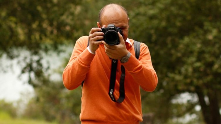 Магията от птичи поглед! Летецът - цигулар, който обича фотографията