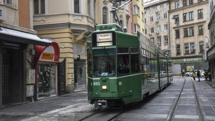 Най-накрая... утре пускат трамваите по "Графа"