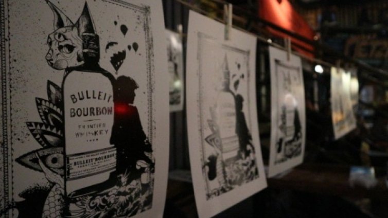 Бърбън под кожата – татуирай ми Bulleit