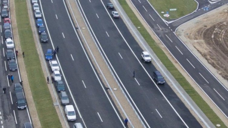 Винетки по Северната скоростна тангента на София!?