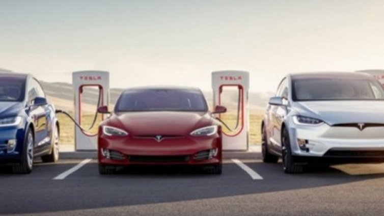 През 2019 г.: Зарядната мрежа на Tesla покрива Европа