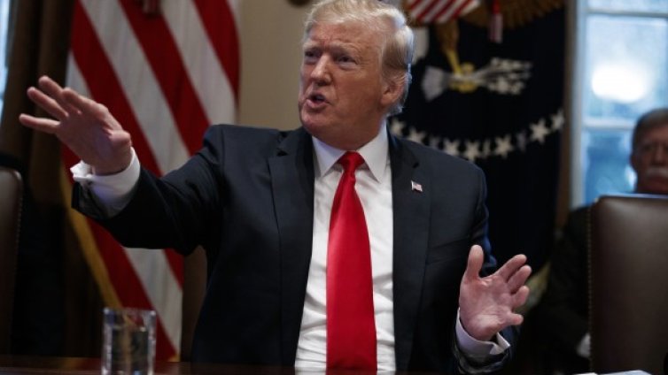 Тръмп за Сирия: Тя е пясък и смърт, загубена е отдавна!