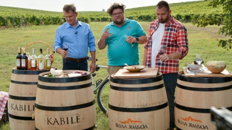 "Вила Ямбол" разкрива тракийски тайни за добро вино в новия сезон на "Ловци на храна"