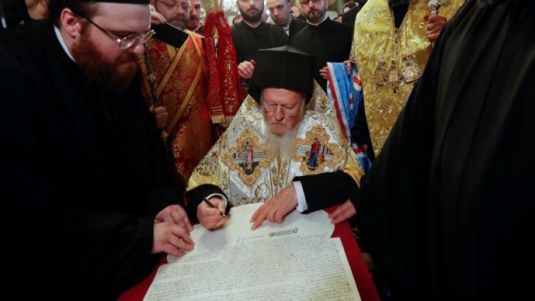 По пътя на разкола – Вартоломей срещу Руската църква