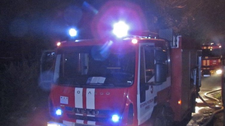 Пожар горя в шивашки цех в Смолянско