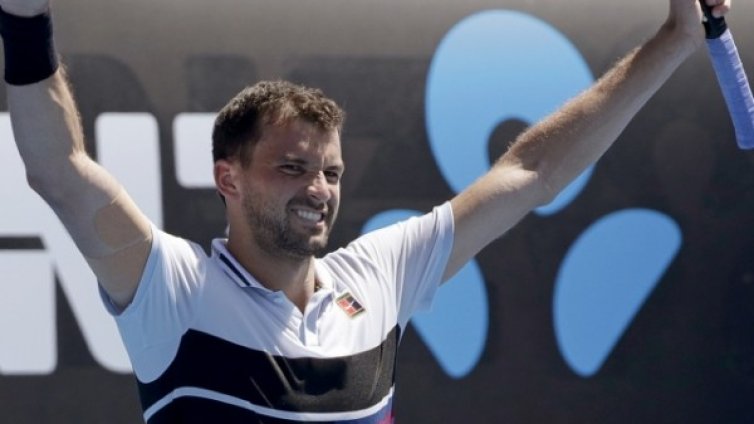 Гришо с трудна победа на Australian Open, вече е в трети кръг