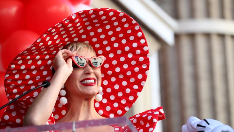 Големият син на Трюдо харесва Кейти Пери, давала му съвети