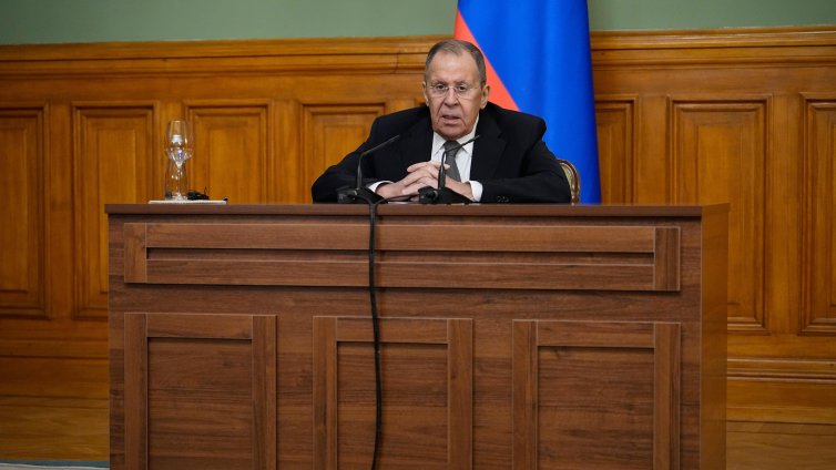 Лавров: Тръмп не оспорва законите, приети срещу Русия при Байдън