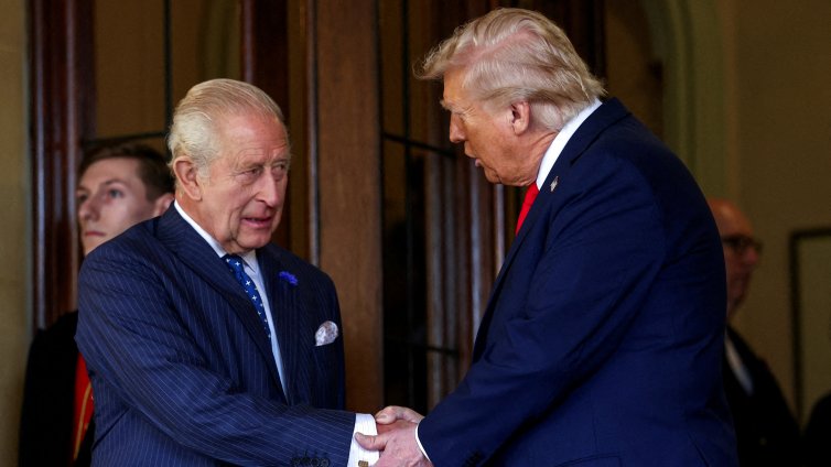 Крал Чарлз III и кралица Камила ще посетят САЩ в края на април