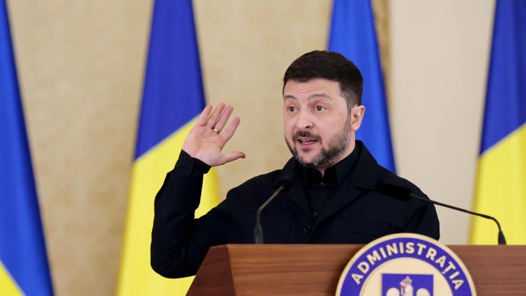 Зеленски и Дан се договориха за съвместна фабрика за дронове