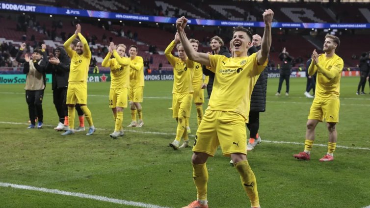 Шампионска лига: Норвежкият Будьо/Глимт шокира Интер и в Милано