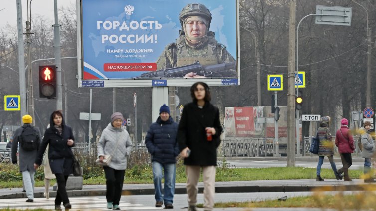 Единствената надежда на Русия за истинска промяна е да загуби войната в Украйна