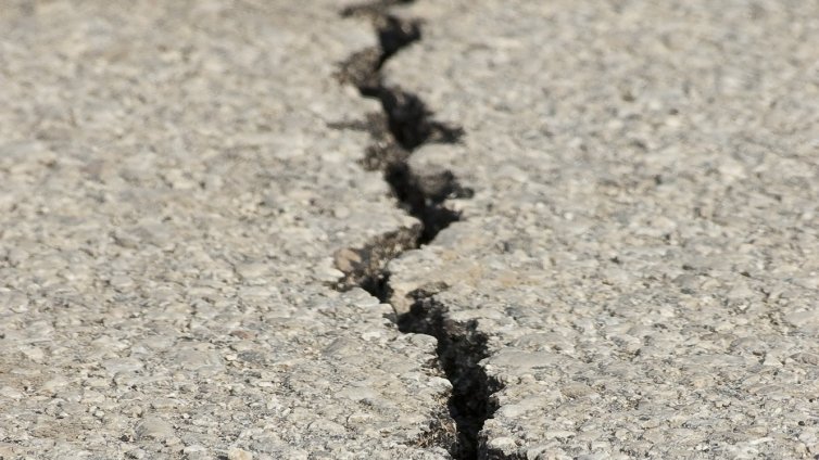 Земетресение може да раздели Турция на две 