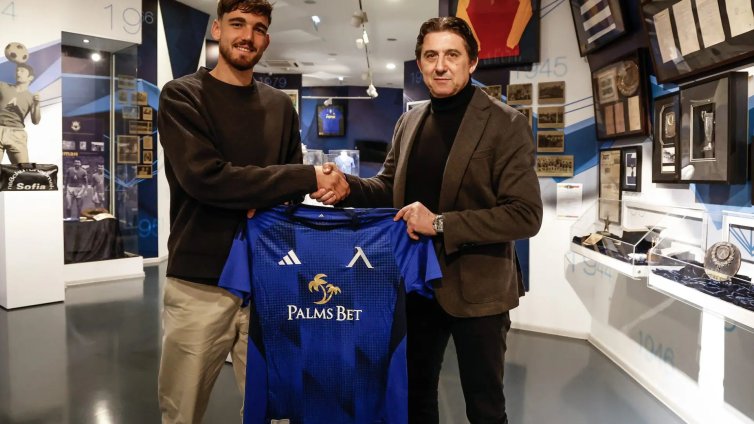 Левски привлече защитника Стипе Вуликич от италианския Сампдория