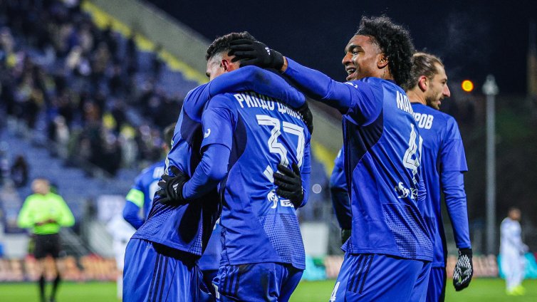 Левски унижи Септември с цели 7 гола 