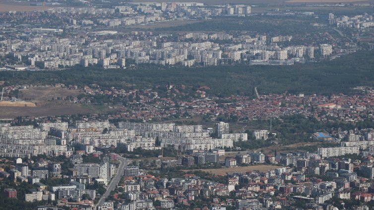 Каква е гъстотата на населението в България? 