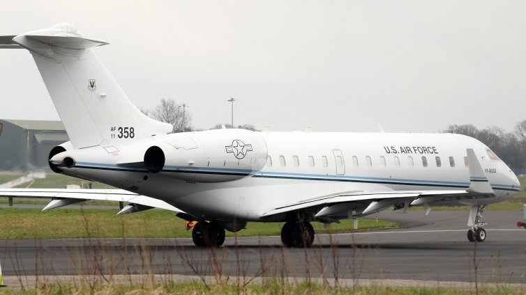 Защо американските ВВС пенсионират комуникационния си самолет E-11A?