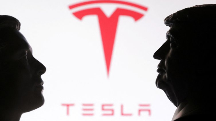 Мъск плаща цена за връзките си с Тръмп: Продажбите на Tesla отново се сринаха