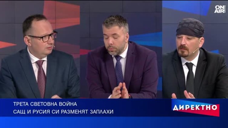 Стресна ли Медведев с думите си за Трета световна война?