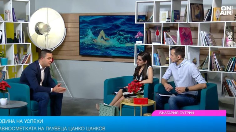 Плувецът Цанко Цанков разказва какво за предизвикателствата в ледените води