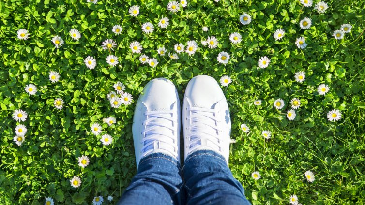 Тенденции при маратонките за пролетта