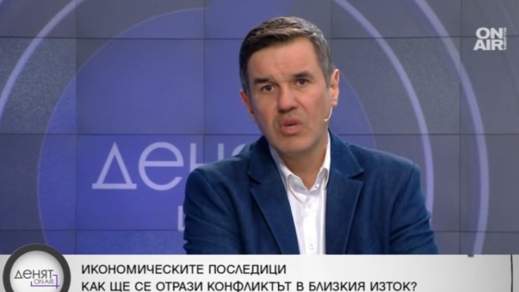 Стоянов: Ако ескалацията в Близкия изток продължи, се очаква петролът да поскъпне