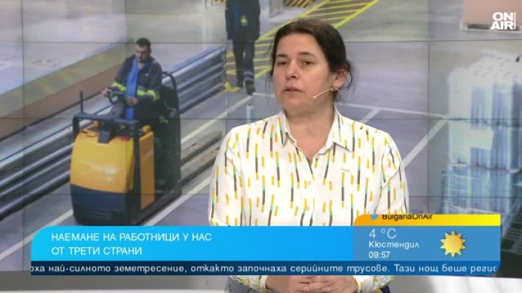 И работниците от трети страни бягат от условията на работа у нас
