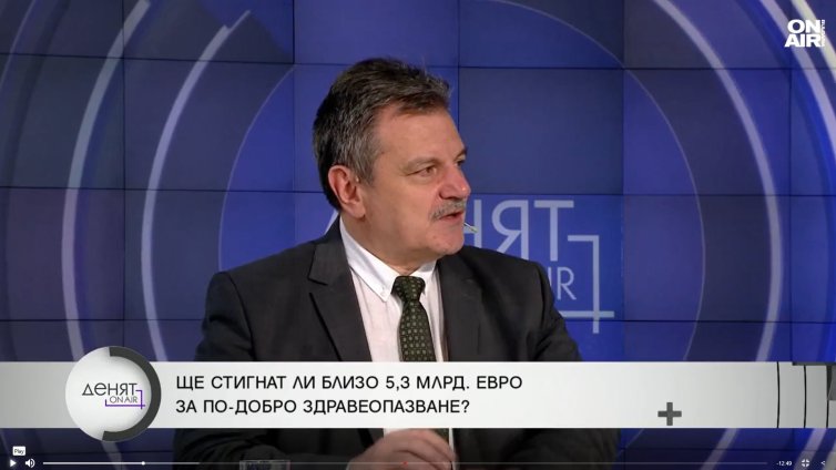 Д-р Симидчиев: Има организиран чадър над схемата за лекарства