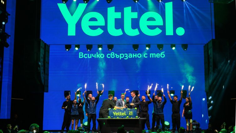 Yettel отбеляза 25-годишнината си чрез разказ за историята на свързаността