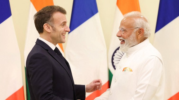 Макрон и Моди: Стратегическото сближаване между Франция и Индия