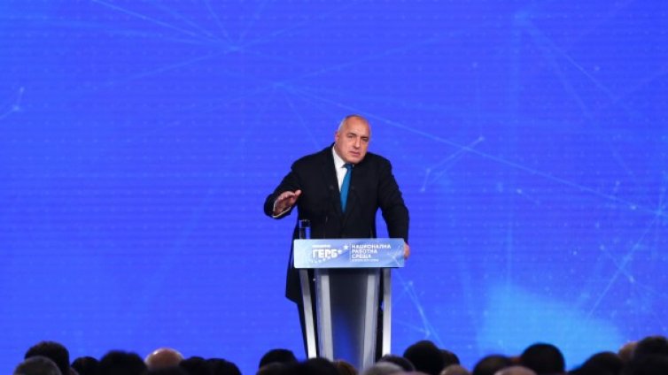 Премиерът Борисов спокоен: Прекрасно си работи коалицията!