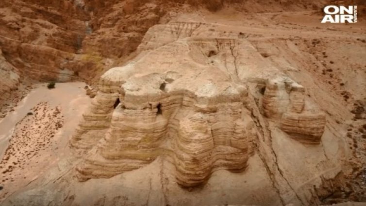 Надпревара с иманярите: Пак търсят свитъци край Мъртво море